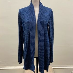 NWT Architect Women’s Blue Heather Cardigan